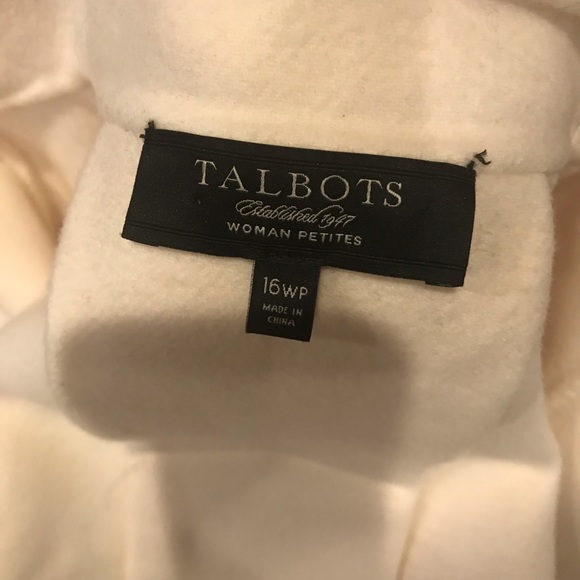 NWOT Gorgeous cream short pea coat! - Picture 6 of 6